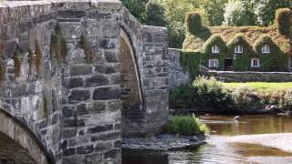 A walk around historic Llanrwst in North Wales