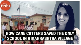 How sugarcane cutters in Mahrashtra's Beed district saved the only school in their village