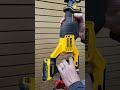 New dewalt recip