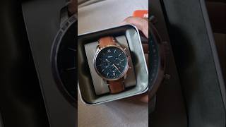 Fossil Neutra Chronograph Tan LiteHide™ Unboxing - Analogue Watch FS5963