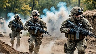 MARINES Launch Intense Platoon Attack Exercise!