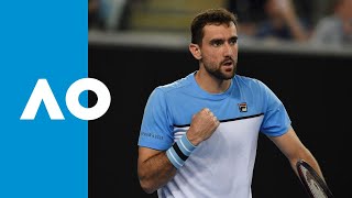 Cilic takes it to five after thrilling tiebreak | Australian Open 2019