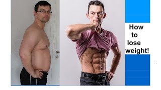 Wie man abnimmt+++How to lose weight+++Transformation