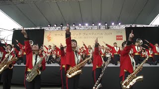 2019.4.20 ROHM MUSIC FESTIVAL2019 箕面自由学園高等学校吹奏楽部GOLDENBEARS【4K】