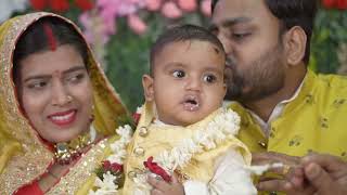 Dhruv Dubey Rice Ceremony Full Video | Annaprasan Vlog