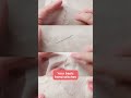 four basic hand stitches