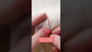 Four Basic Hand Stitches