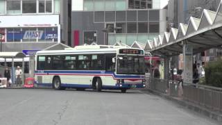 【川崎鶴見臨港バス】鶴見営業所1T313いすゞPJ-LV234L1＠鶴見駅西口