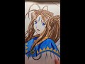 illustration ~ anime art illustration anime markers