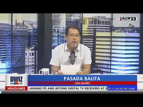 Pasada Balita July 11, 2024