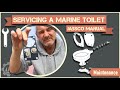 Boat Toilet Servicing - DIY Maintenance of the #Jabsco Twist Lock Manual Marine Toilet