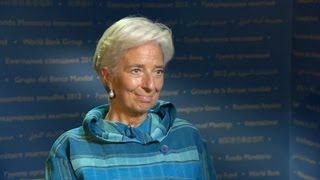 IMF chief: Austerity is hurting growth