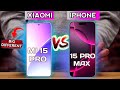 Xiaomi 15 Pro vs Apple IPhone 15 Pro Max || Ultimate Flagship Showdown