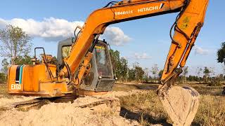 HITACHI EX60 สภาพนี้ถ้าขายประมาณราคาใหนครับ🤔🤔