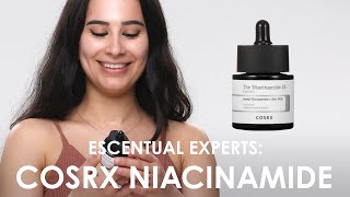 Escentual Expert Reviews: COSRX The Niacinamide 15 Serum