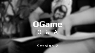 OGame Q\u0026A Session II - Part 3