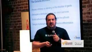 AWS LoftTalks - The Dawn of the Extreme Architect