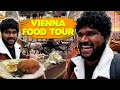 Vienna Food Tour 🇦🇹 | Trying Wien Schnitzel & Sachertorte 🔥 | Foodie Prabu