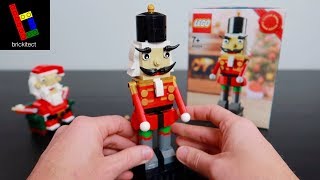 HOW CREEPY IS THE LEGO NUTCRACKER?