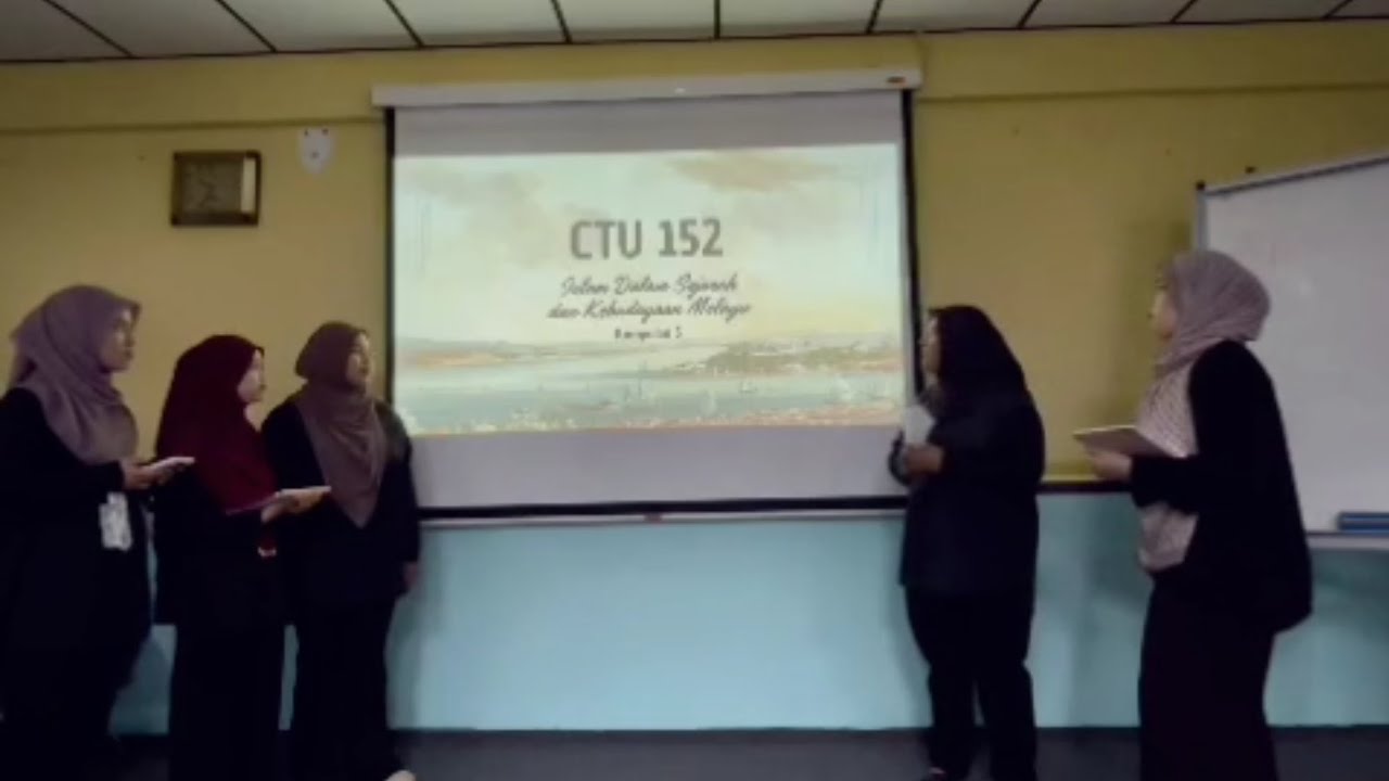 Group Presentation Ctu152 Youtube