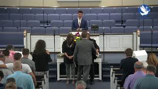 Deacon Ordination Service for Chad Howard Cannon