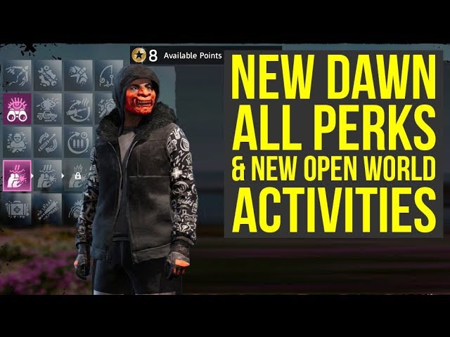 Far Cry New Dawn Gameplay All Perks In The Game New Open World