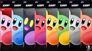 Kirby vs Kirby vs Kirby vs Kirby vs Kirby vs Kirby vs Kirby vs Kirby Super Smash Bros