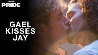 Gael Kisses Jay | Good Trouble | Freeform Celebrates Pride