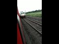 WAP 7 Dangerous Close Call..#shorts #travel #train