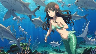 A Beutiful Marmaid Transformation - A TG/TF Story (English)