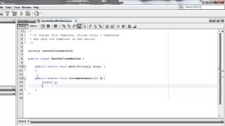 Java Tutorial 13 - User-Defined Methods in Java.mp4