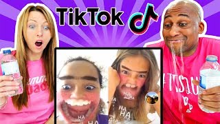TIANA'S TIK TOK TRY NOT TO LAUGH CHALLENGE!! Best Memes