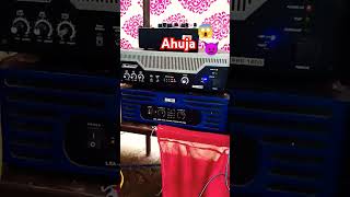 Ahuja SPX 1210 top with LXA 4500 amplifier 🔥😱💯👿👿#sound #djremix