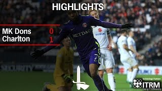 HIGHLIGHTS | MK Dons 0 Charlton 1