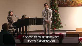 [2024-12-8] Be a Forerunner of Christ - Pastor Kim-Soon Tan