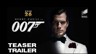 James Bond 26 Concept Sequence w/ Original Music \u0026 Lyrics Written by Sparrowmon ~Double Life ~