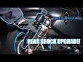 13 inch Shocks!! Iron 883 Mods