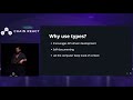 Chain React 2018: How TypeScript Ruined My Life (In a Good Way) by Andy Mockler