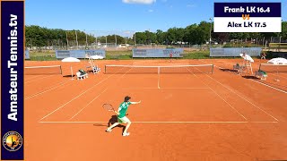 3. Medenspiel 2022 - Amateur Tennis Full Match -  LK 17.5 vs LK 16.4