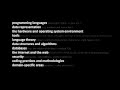Learning to Program