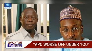 Progressives Governors Forum Blames Oshiomhole