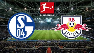 FC Schalke 04 vs RB Leipzig | Bundesliga 2019/2020 | Full Match | PES 2017 (PC/HD)