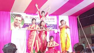 ଆଇଗିରି ନନ୍ଦିନୀ..!ନନ୍ଦିତା ମେଦିନୀ..! NARI SE SANMANITA ODIA DANCE || Dr.M³NHS FUNCTION|| #dance #feel