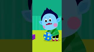 My Silly Little Big Brother | Family Love Song | #shorts #babasong #tidikids