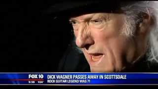 Rock and roll guitarist Dick Wagner dead at 71