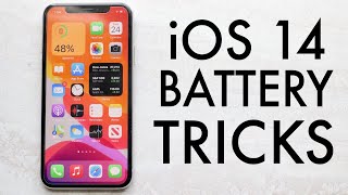 BEST iOS 14 Battery Saving Tips!