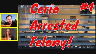 Glen Cerio Arrested Again! #4 Deborah Davis Joins Me To Break It Down!