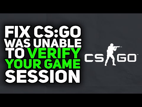 How To Fix CS:GO VAC Was Unable To Verify Your Game Session Error  2023 Easy