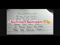 Suniyan Suniyan Song ~ MixSingh, Juss | Lyrics Song ~ 23 | 2024 Released | Viral | Music lover |