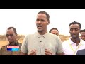 Musharrax Madaxweyne Dr Xuseen Cabdi Xalane oo Dhagax Dhigay Dhowr Xurun Degmada Ceelbarde.